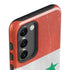 Syria Flag Distressed Galaxy S23 Plus Pro Case